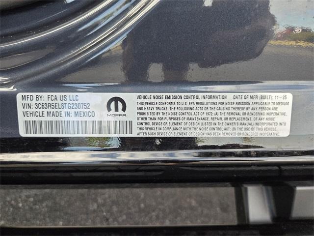 new 2026 Ram 2500 car, priced at $79,396