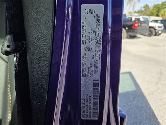 new 2026 Jeep Wrangler car, priced at $50,398