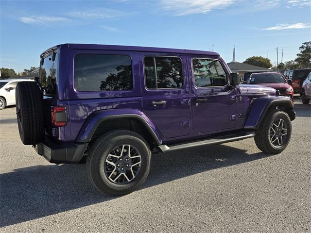 new 2026 Jeep Wrangler car, priced at $50,398