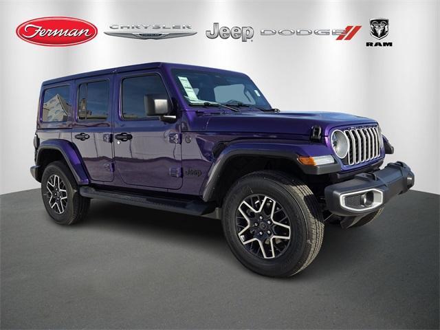 new 2026 Jeep Wrangler car, priced at $50,398