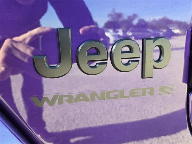 new 2026 Jeep Wrangler car, priced at $50,398