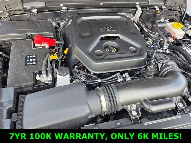 used 2025 Jeep Wrangler car, priced at $36,555