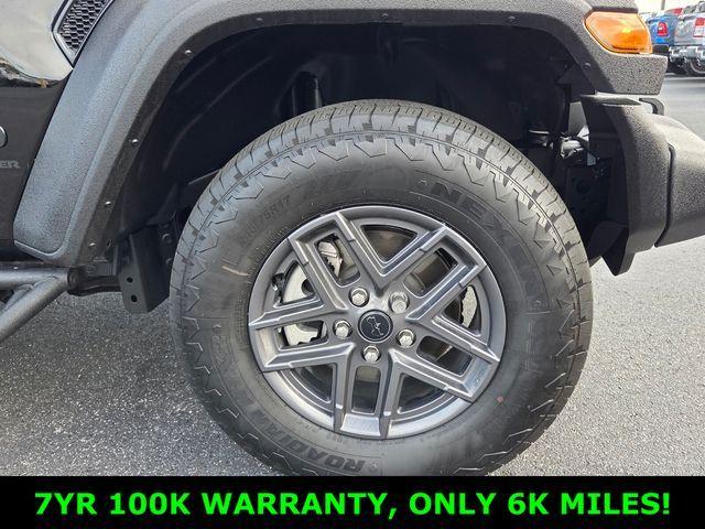 used 2025 Jeep Wrangler car, priced at $36,555