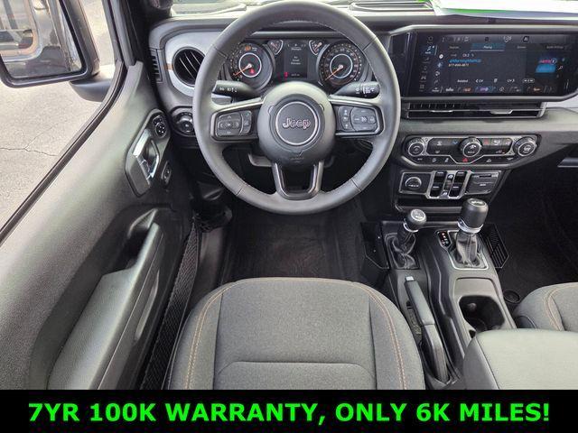 used 2025 Jeep Wrangler car, priced at $36,555