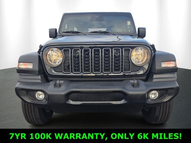 used 2025 Jeep Wrangler car, priced at $36,555