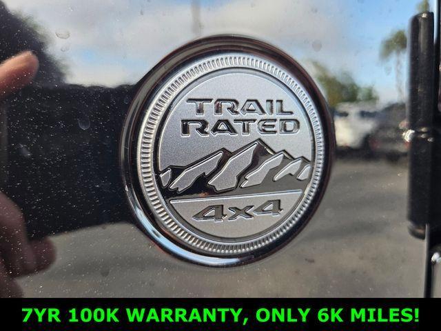 used 2025 Jeep Wrangler car, priced at $36,555