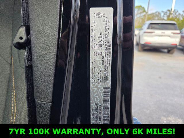 used 2025 Jeep Wrangler car, priced at $36,555