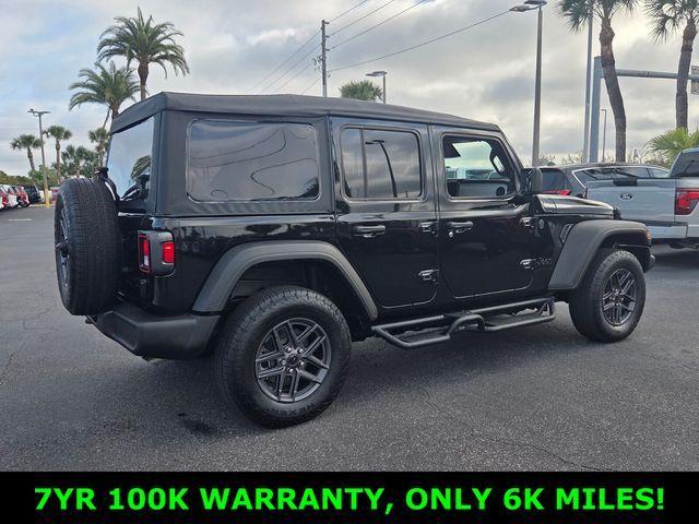 used 2025 Jeep Wrangler car, priced at $36,555