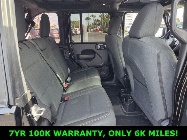 used 2025 Jeep Wrangler car, priced at $36,555