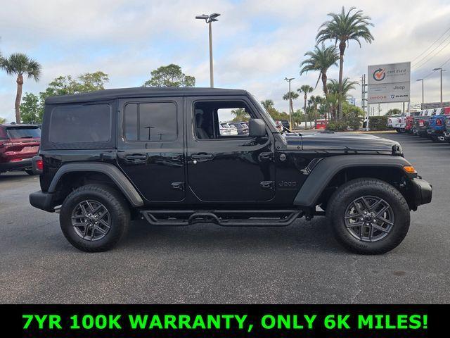used 2025 Jeep Wrangler car, priced at $36,555