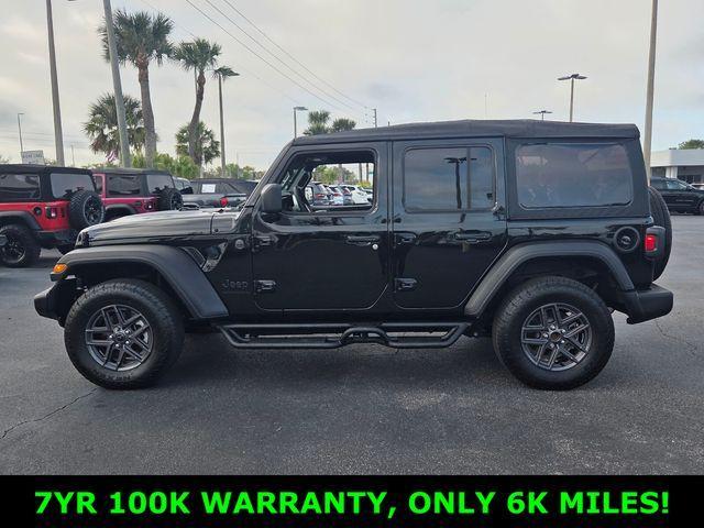 used 2025 Jeep Wrangler car, priced at $36,555