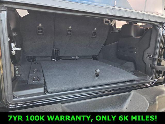 used 2025 Jeep Wrangler car, priced at $36,555