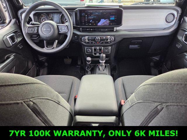 used 2025 Jeep Wrangler car, priced at $36,555
