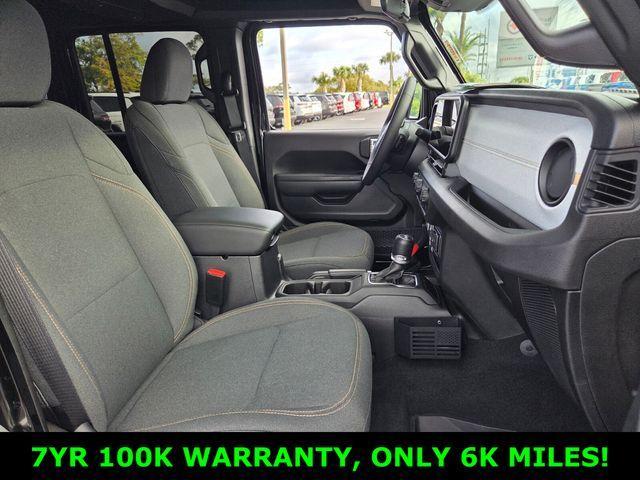 used 2025 Jeep Wrangler car, priced at $36,555