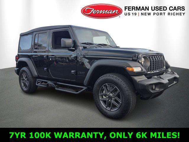 used 2025 Jeep Wrangler car, priced at $36,555