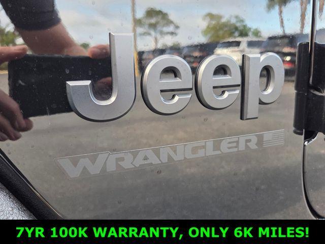 used 2025 Jeep Wrangler car, priced at $36,555