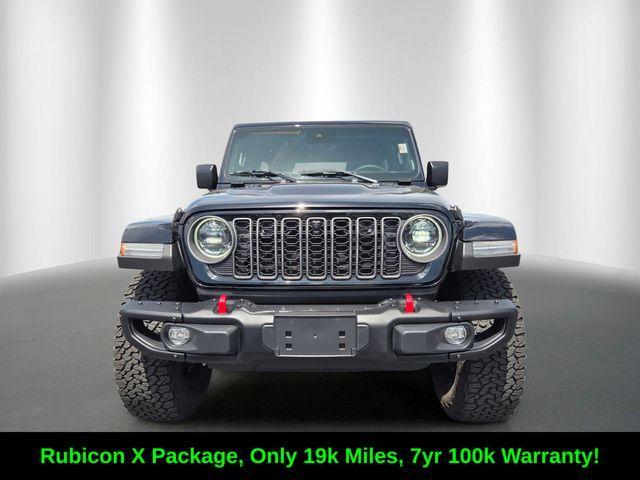 used 2025 Jeep Wrangler car, priced at $47,500