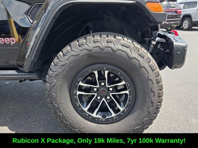 used 2025 Jeep Wrangler car, priced at $47,500