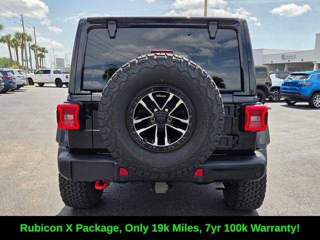 used 2025 Jeep Wrangler car, priced at $47,500