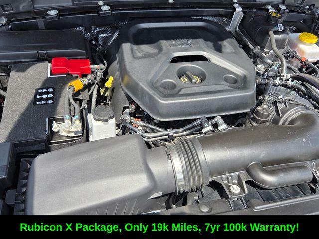 used 2025 Jeep Wrangler car, priced at $47,500