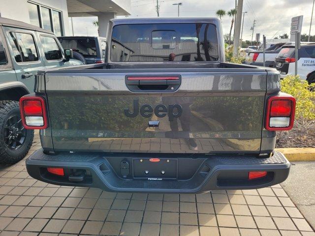 new 2026 Jeep Gladiator car, priced at $43,853