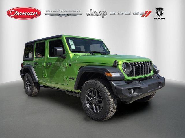 new 2026 Jeep Wrangler car, priced at $49,360