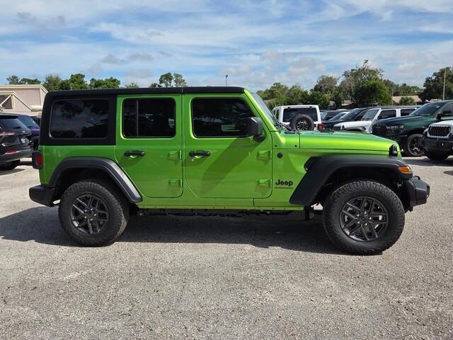 new 2026 Jeep Wrangler car, priced at $43,389