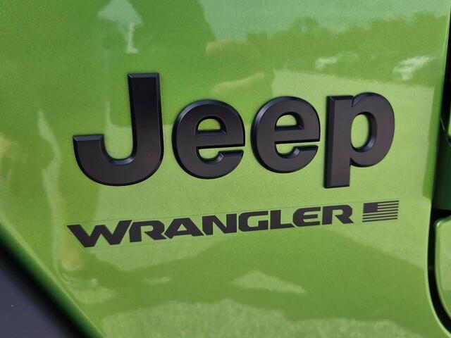 new 2026 Jeep Wrangler car, priced at $43,389