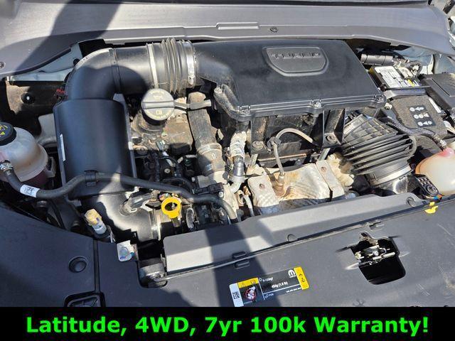 used 2024 Jeep Compass car, priced at $18,988