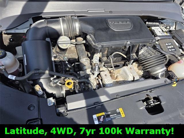 used 2024 Jeep Compass car, priced at $19,250