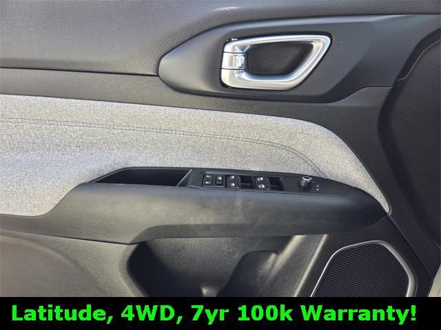 used 2024 Jeep Compass car, priced at $19,250