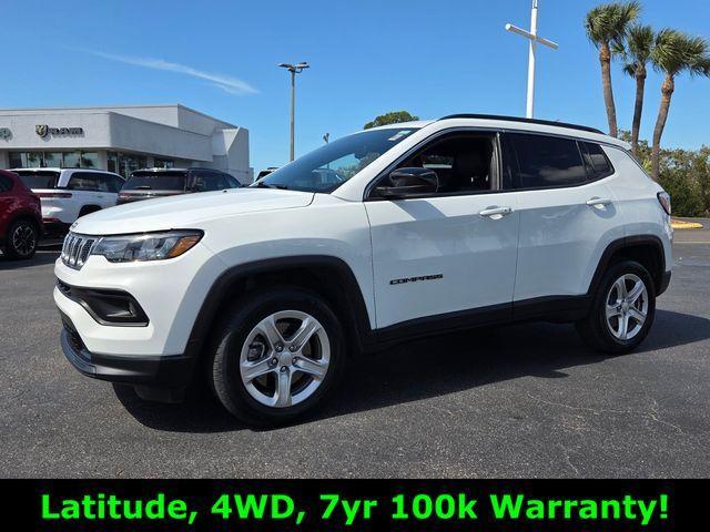 used 2024 Jeep Compass car, priced at $18,988