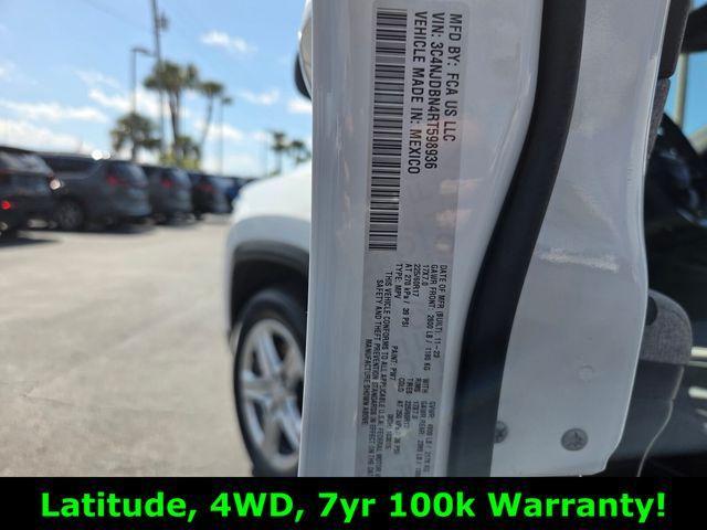 used 2024 Jeep Compass car, priced at $18,988