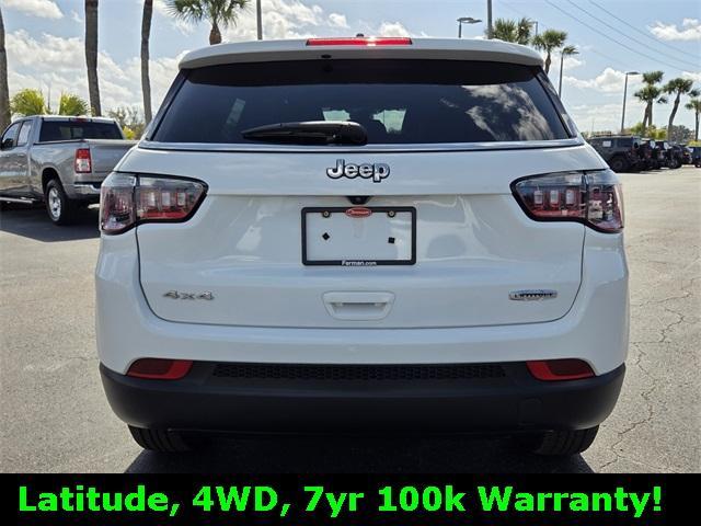 used 2024 Jeep Compass car, priced at $19,250