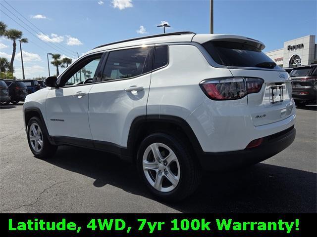 used 2024 Jeep Compass car, priced at $19,250