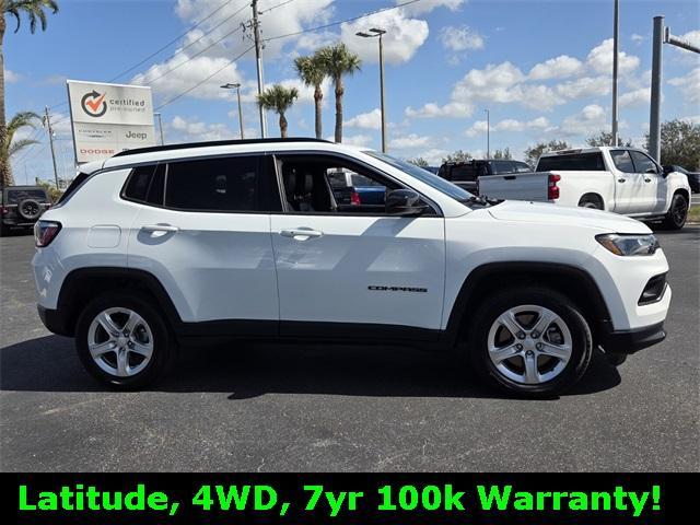 used 2024 Jeep Compass car, priced at $19,250