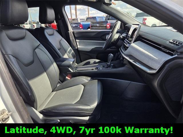 used 2024 Jeep Compass car, priced at $19,250