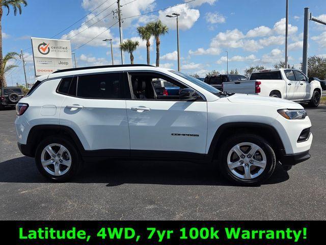used 2024 Jeep Compass car, priced at $18,988