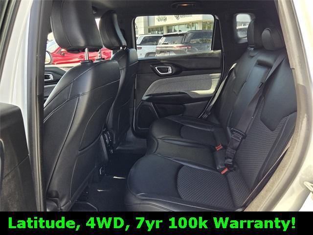 used 2024 Jeep Compass car, priced at $19,250