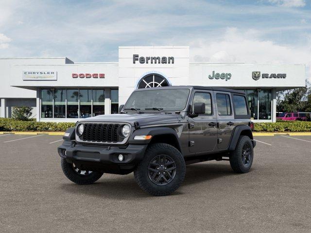 new 2026 Jeep Wrangler car, priced at $39,070