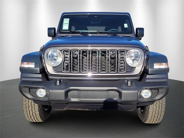 new 2026 Jeep Wrangler car, priced at $41,480
