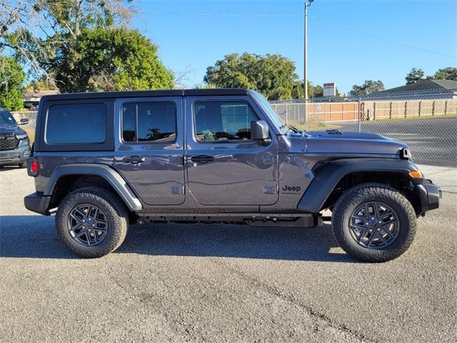 new 2026 Jeep Wrangler car, priced at $41,480