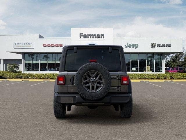 new 2026 Jeep Wrangler car, priced at $40,570