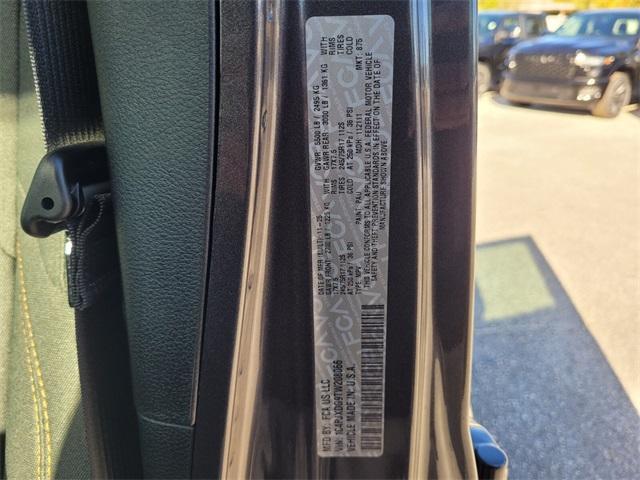 new 2026 Jeep Wrangler car, priced at $41,480