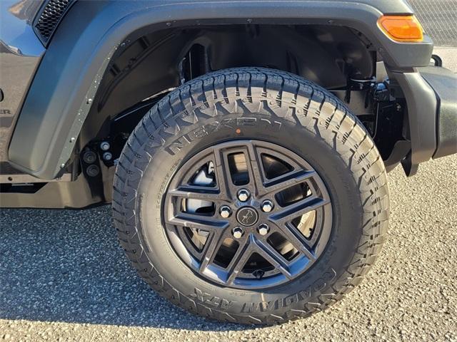 new 2026 Jeep Wrangler car, priced at $41,480