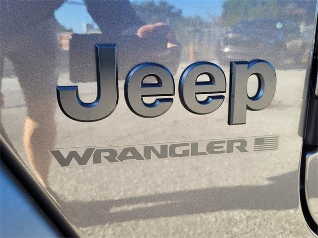 new 2026 Jeep Wrangler car, priced at $41,480