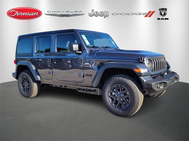 new 2026 Jeep Wrangler car, priced at $41,480