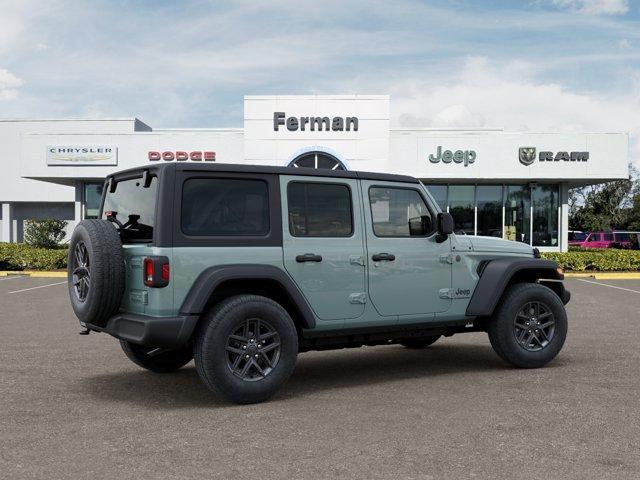 new 2026 Jeep Wrangler car, priced at $41,174