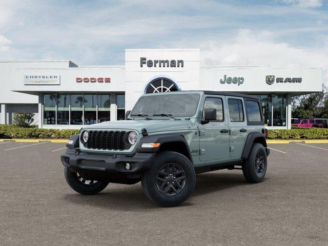 new 2026 Jeep Wrangler car, priced at $41,174