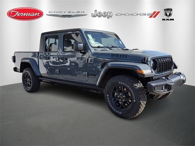new 2026 Jeep Gladiator car, priced at $47,805